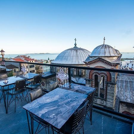 K & Y Dlx Hotel & Spa - Istanbul Old City Esterno foto