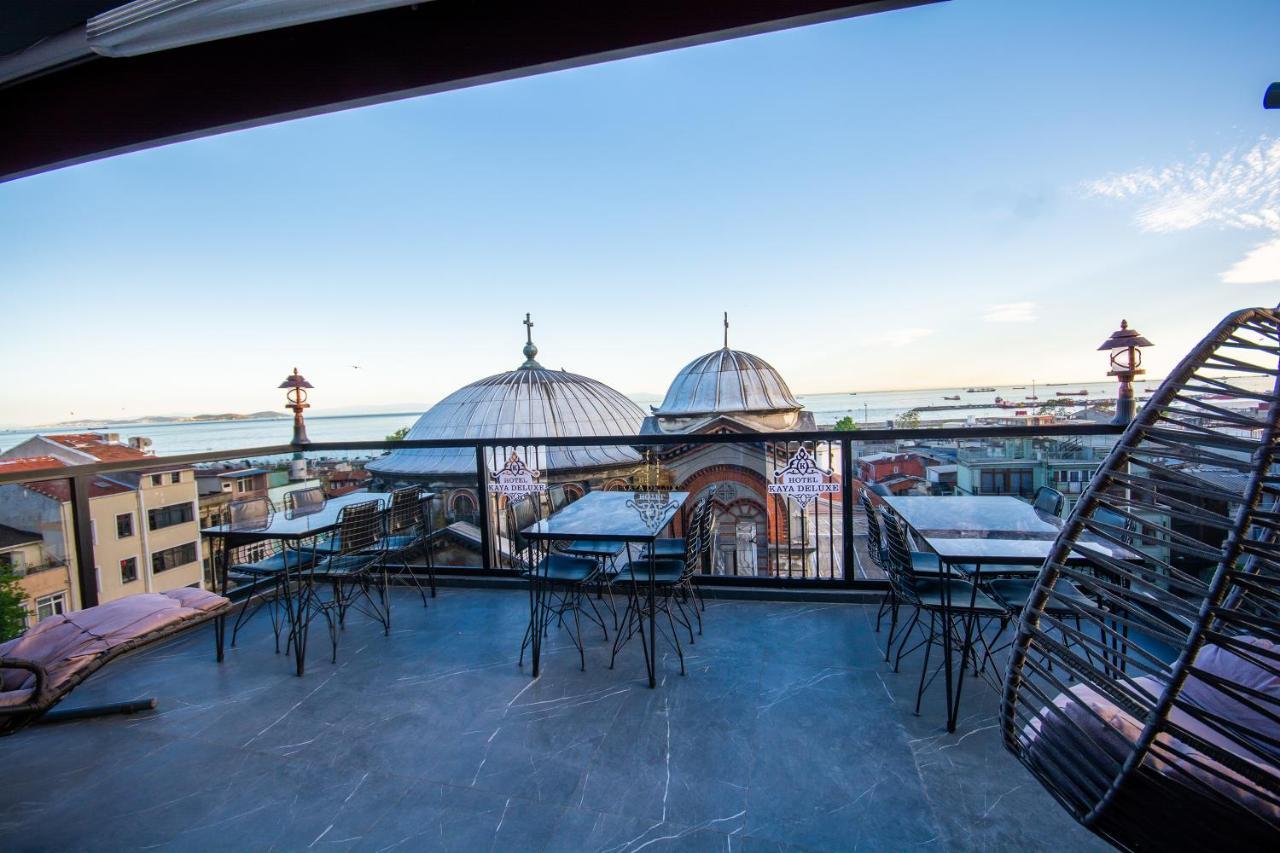 K & Y Dlx Hotel & Spa - Istanbul Old City Esterno foto