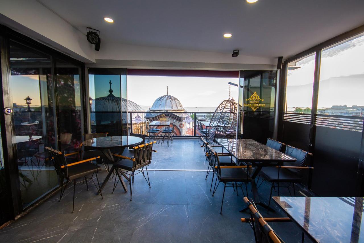 K & Y Dlx Hotel & Spa - Istanbul Old City Esterno foto