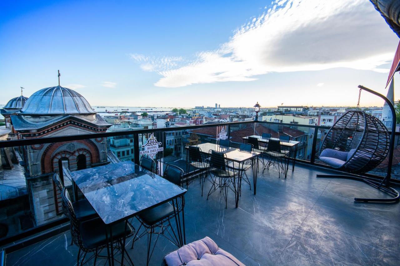 K & Y Dlx Hotel & Spa - Istanbul Old City Esterno foto