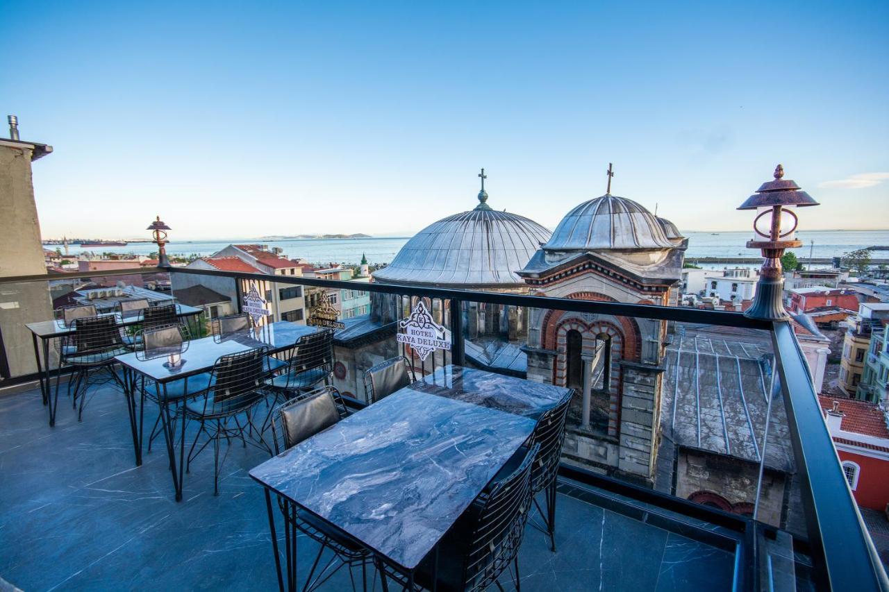K & Y Dlx Hotel & Spa - Istanbul Old City Esterno foto