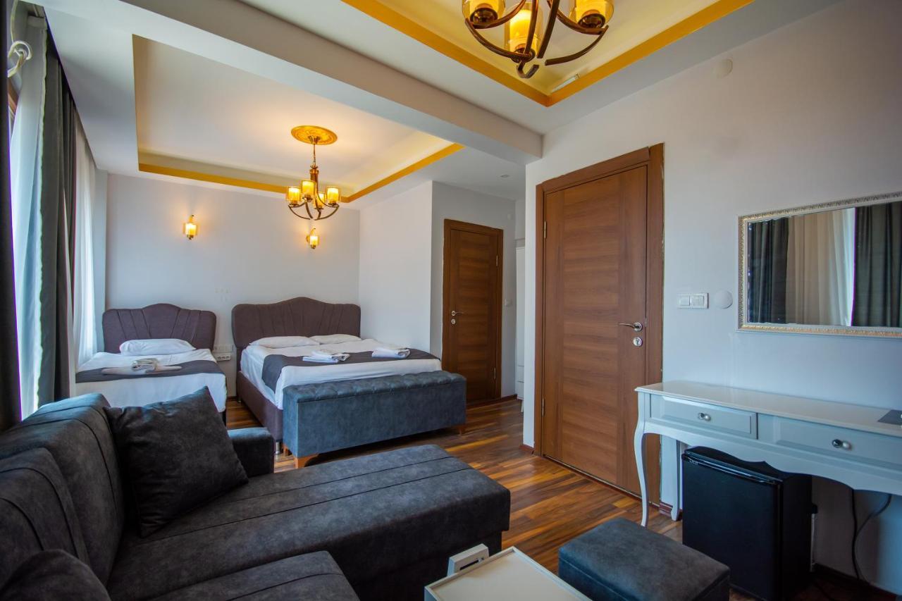 K & Y Dlx Hotel & Spa - Istanbul Old City Esterno foto