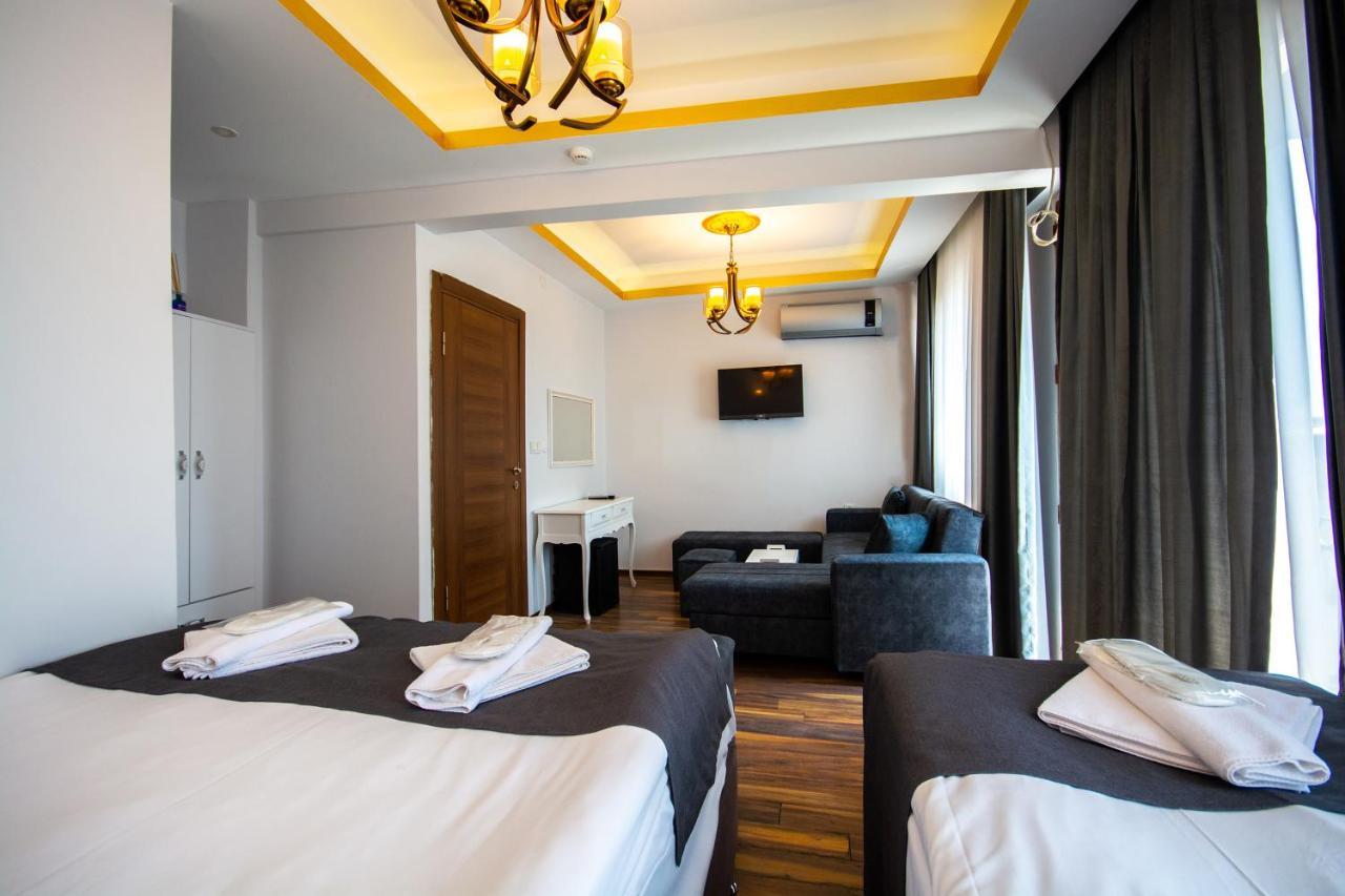 K & Y Dlx Hotel & Spa - Istanbul Old City Esterno foto