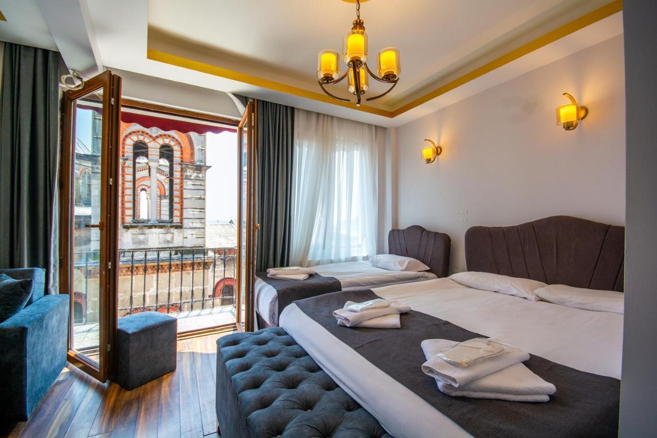 K & Y Dlx Hotel & Spa - Istanbul Old City Esterno foto