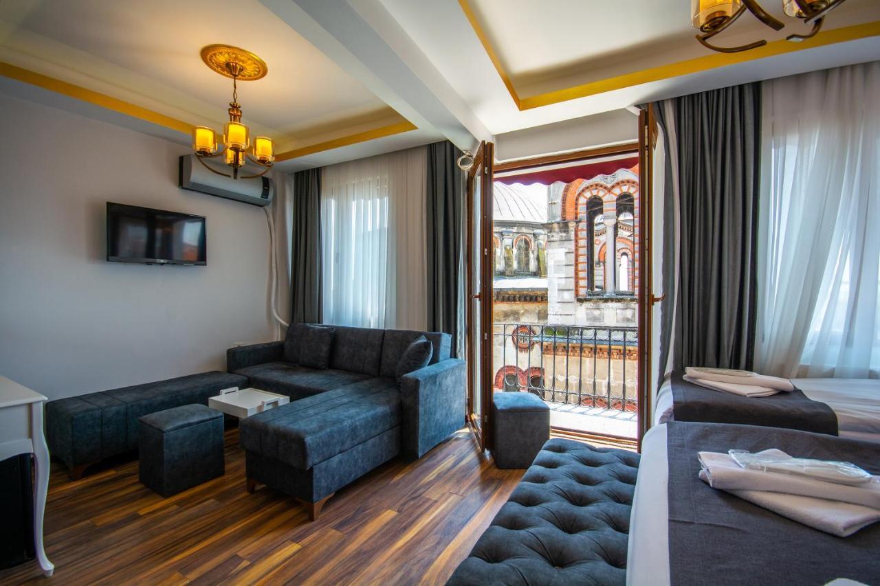 K & Y Dlx Hotel & Spa - Istanbul Old City Esterno foto