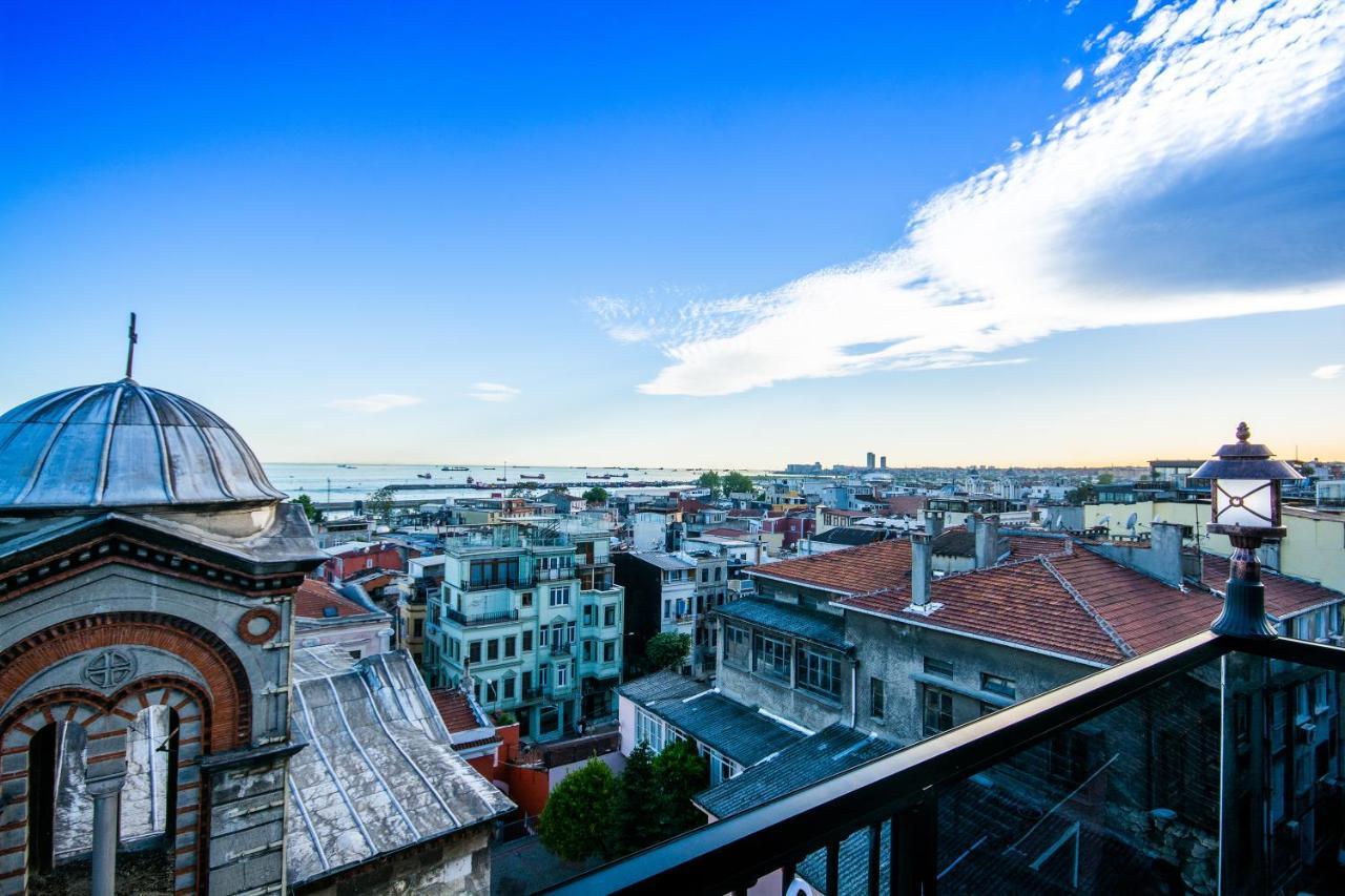 K & Y Dlx Hotel & Spa - Istanbul Old City Esterno foto