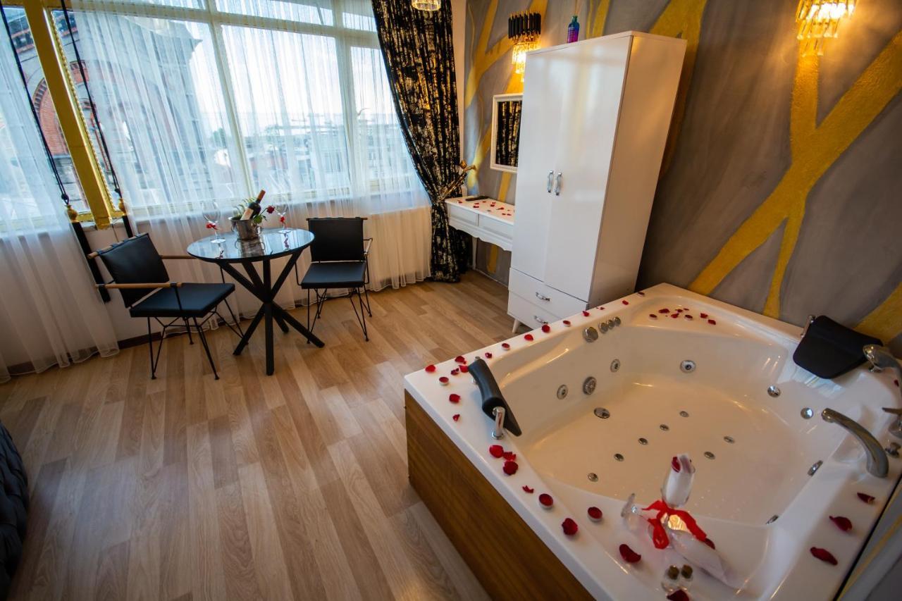 K & Y Dlx Hotel & Spa - Istanbul Old City Esterno foto