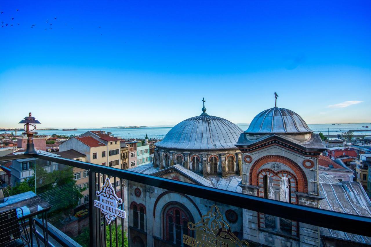 K & Y Dlx Hotel & Spa - Istanbul Old City Esterno foto